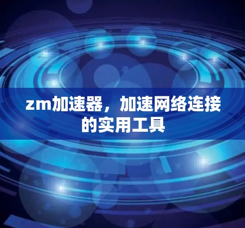 zm加速器，加速网络连接的实用工具