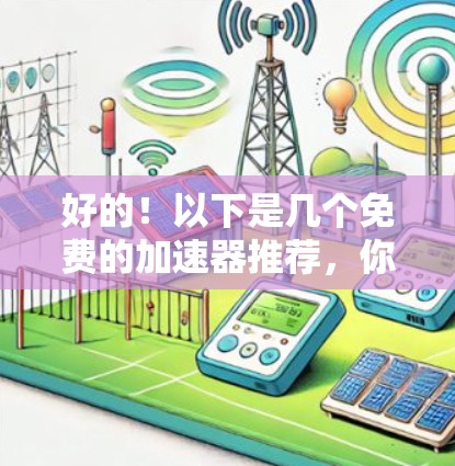 好的！以下是几个免费的加速器推荐，你可以根据自己的需求选择