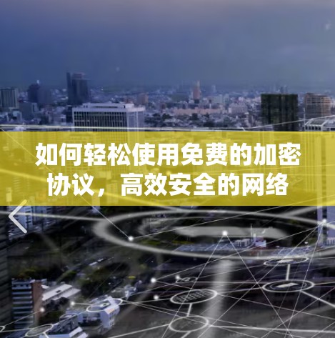 如何轻松使用免费的加密协议，高效安全的网络解决方案