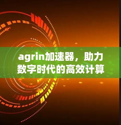 agrin加速器,助力数字时代的高效计算加速 agrin加速器,助力数字时代的高效计算加速