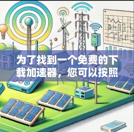 为了找到一个免费的下载加速器，您可以按照以下步骤进行操作