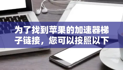 为了找到苹果的加速器梯子链接，您可以按照以下步骤操作