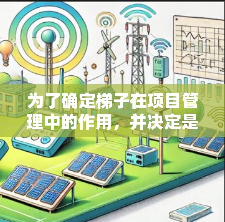 为了确定梯子在项目管理中的作用,并决定是否适用,可以按照以下步骤进行 为了确定梯子在项目管理中的作用,并决定是否适用,可以按照以下步骤进行