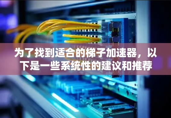 为了找到适合的梯子加速器，以下是一些系统性的建议和推荐