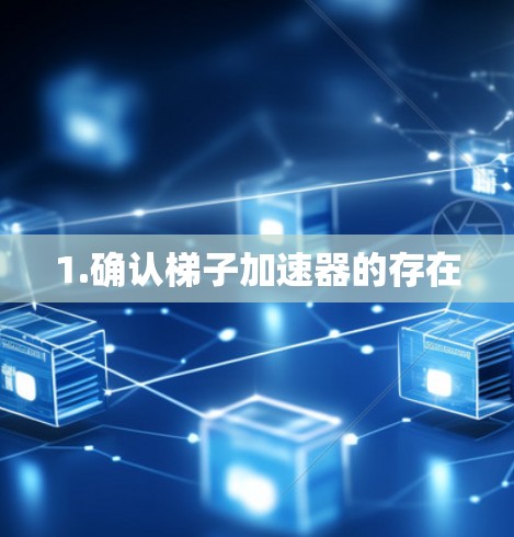 1.确认梯子加速器的存在 1.确认梯子加速器的存在