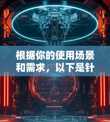 根据你的使用场景和需求,以下是针对不同需求的实用加速器工具推荐 根据你的使用场景和需求,以下是针对不同需求的实用加速器工具推荐