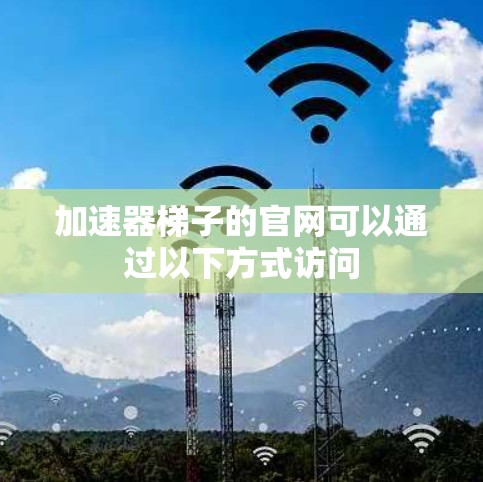 加速器梯子的官网可以通过以下方式访问