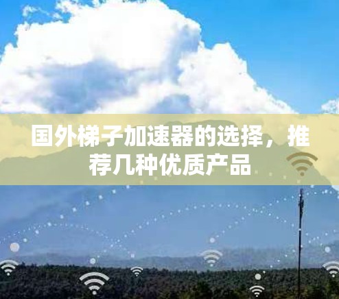 国外梯子加速器的选择，推荐几种优质产品