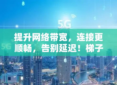 提升网络带宽，连接更顺畅，告别延迟！梯子加速器为你的网络加速