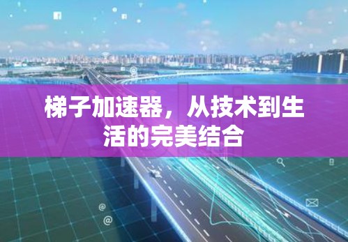 梯子加速器,从技术到生活的完美结合 梯子加速器,从技术到生活的完美结合