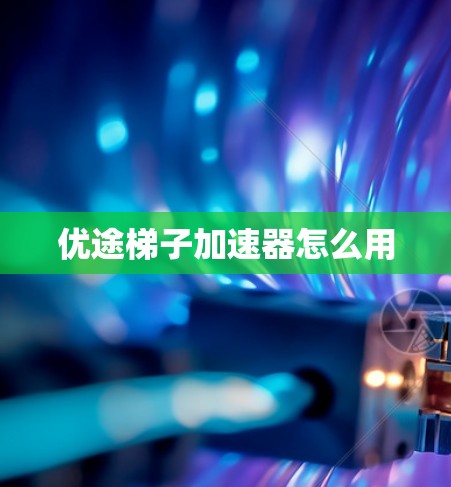 优途梯子加速器怎么用