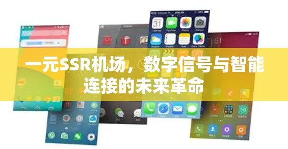 一元SSR机场,数字信号与智能连接的未来革命 一元SSR机场,数字信号与智能连接的未来革命