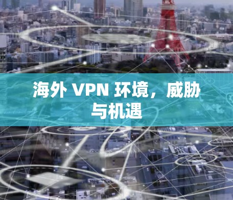 海外 VPN 环境，威胁与机遇