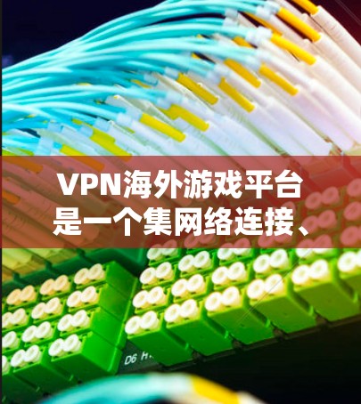 VPN海外游戏平台是一个集网络连接、国际游戏体验于一身的解决方案。以下是对选择VPN海外游戏平台的详细分析和推荐