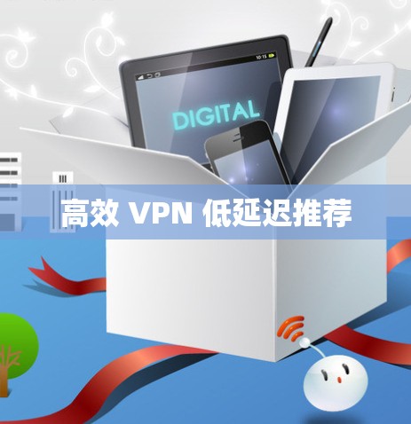 高效 VPN 低延迟推荐