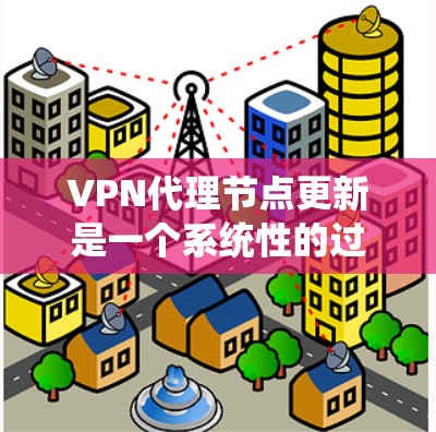 VPN代理节点更新是一个系统性的过程，涉及多个步骤和因素。以下是对VPN代理节点更新的详细指南