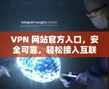 VPN 网站官方入口，安全可靠，轻松接入互联网