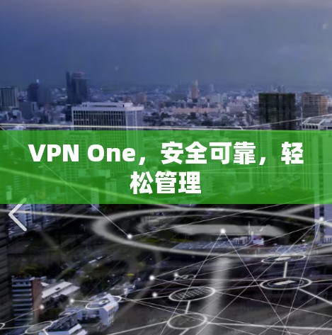VPN One,安全可靠,轻松管理 VPN One,安全可靠,轻松管理
