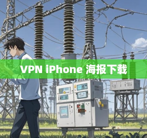 VPN iPhone 海报下载