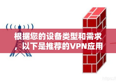 根据您的设备类型和需求，以下是推荐的VPN应用和操作步骤