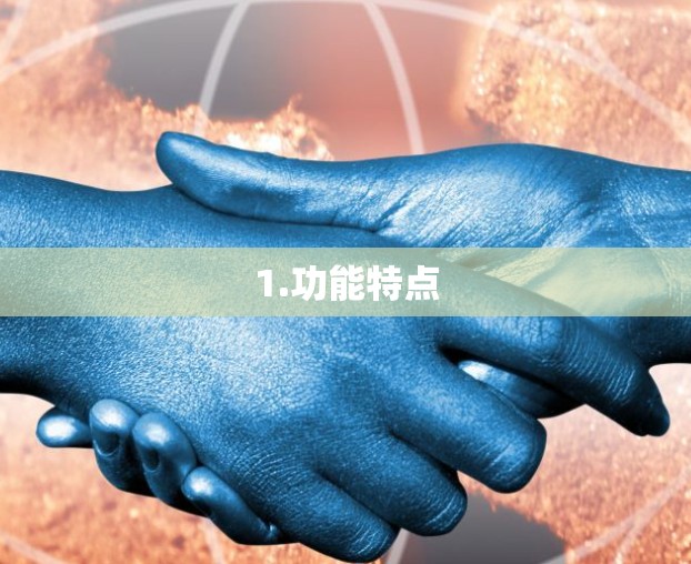 1.功能特点 1.功能特点