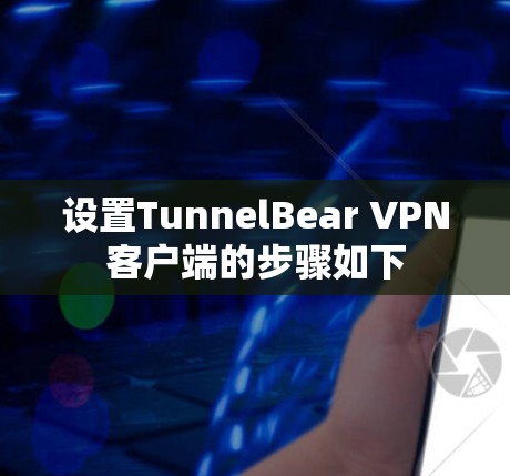 设置TunnelBear VPN客户端的步骤如下 设置TunnelBear VPN客户端的步骤如下