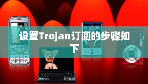设置Trojan订阅的步骤如下