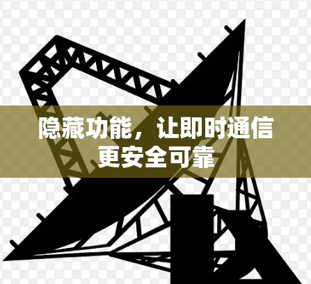隐藏功能，让即时通信更安全可靠