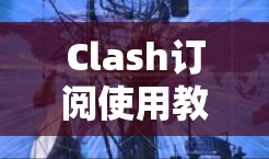 Clash订阅使用教程 Clash订阅使用教程