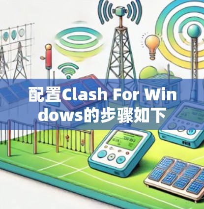 配置Clash For Windows的步骤如下