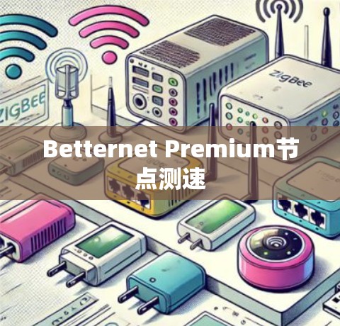 Betternet Premium节点测速