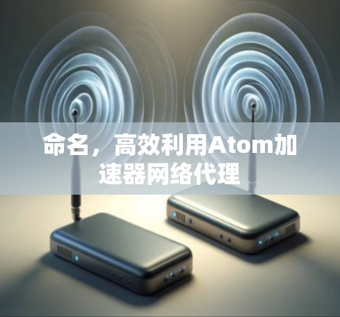 命名，高效利用Atom加速器网络代理