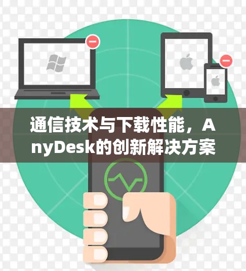 通信技术与下载性能，AnyDesk的创新解决方案