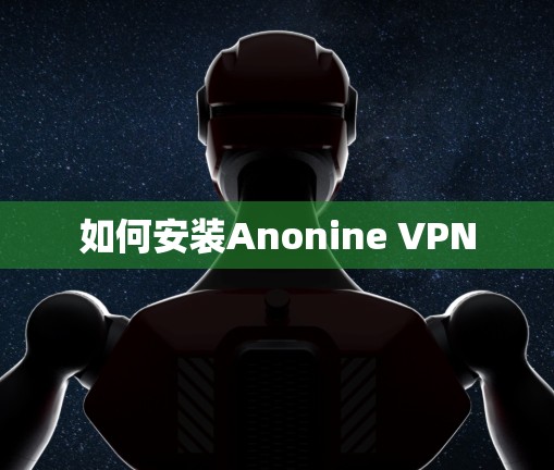 如何安装Anonine VPN