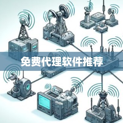免费代理软件推荐