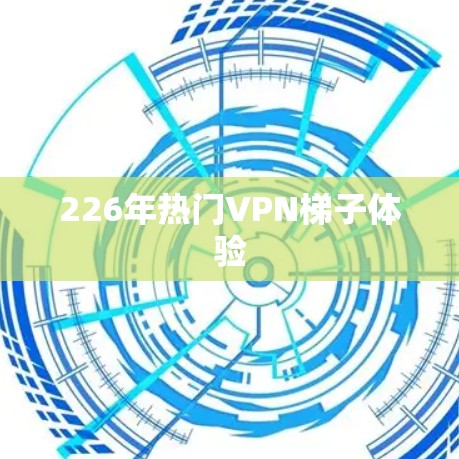 226年热门VPN梯子体验