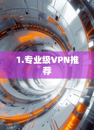 1.专业级VPN推荐 1.专业级VPN推荐