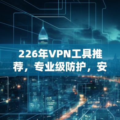226年VPN工具推荐，专业级防护，安全可靠，轻松连接异步网络