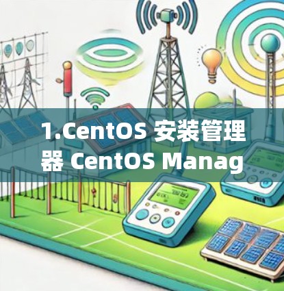 1.CentOS 安装管理器 CentOS Manager) 1.CentOS 安装管理器 CentOS Manager)