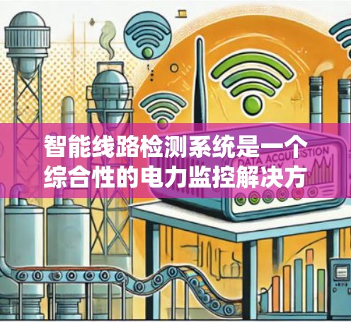 智能线路检测系统是一个综合性的电力监控解决方案，旨在通过实时监测和分析电力线路的状态，及时发现和处理潜在问题。以下是该系统的详细分析和总结
