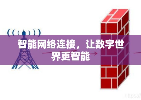 智能网络连接，让数字世界更智能