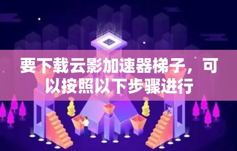 要下载云影加速器梯子，可以按照以下步骤进行