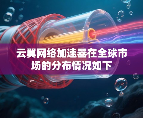 云翼网络加速器在全球市场的分布情况如下