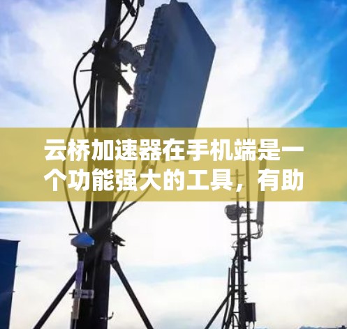 云桥加速器在手机端是一个功能强大的工具，有助于提升手机性能和应用体验。以下是对云桥加速器在手机端的系统化介绍