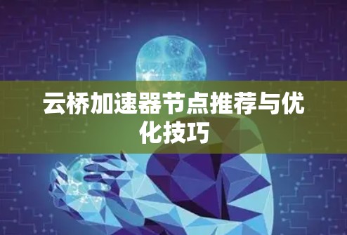 云桥加速器节点推荐与优化技巧 云桥加速器节点推荐与优化技巧