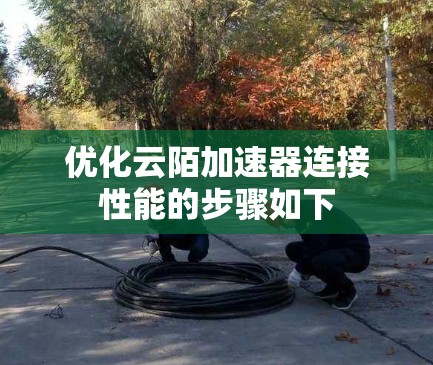 优化云陌加速器连接性能的步骤如下