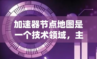 加速器节点地图是一个技术领域，主要涉及加速器（如GPU或TPU）与全球节点地图的结合，用于高效处理大规模数据集。以下是对该技术的详细分析和总结