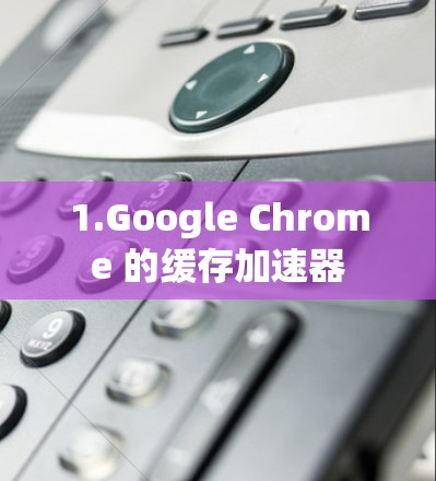 1.Google Chrome 的缓存加速器 1.Google Chrome 的缓存加速器