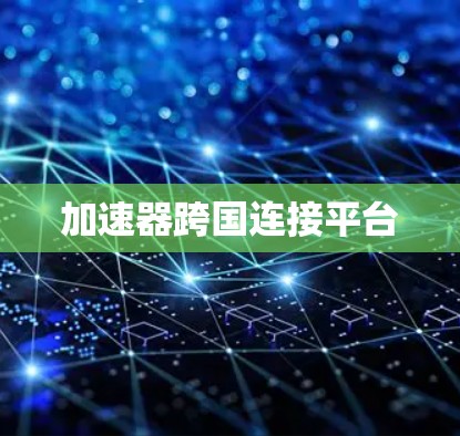 加速器跨国连接平台 加速器跨国连接平台